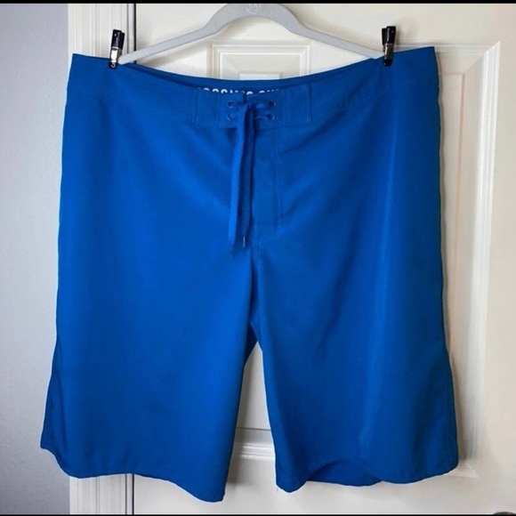 Mossimo Supply Co. Vibrant Blue Board Shorts - Picture 2 of 4